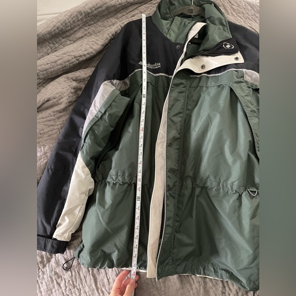 Columbia men’s interchange jacket size XL outer nylon rain style only - Picture 7 of 15